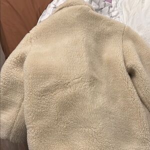 Cozy Cream Sherpa Jacket